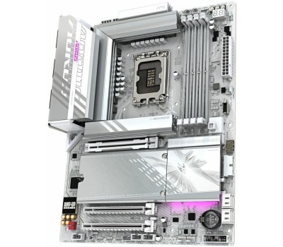 Материнская плата GIGABYTE Материнская плата Z890 AORUS ELITE WIFI7 ICE, Socket LGA 1851, Intel Z890, ATX, Ret