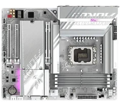 Материнская плата GIGABYTE Материнская плата Z890 AORUS ELITE WIFI7 ICE, Socket LGA 1851, Intel Z890, ATX, Ret