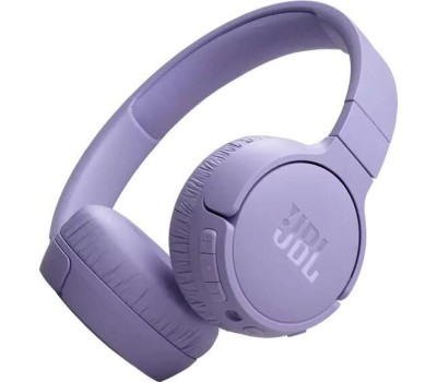 Наушники накладные беспроводные JBL Наушники Tune670NC пурпурные ( T670NCPURCN)