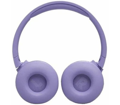 Наушники накладные беспроводные JBL Наушники Tune670NC пурпурные ( T670NCPURCN)