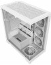 Корпус для ПК XPG Корпус INVADER X WHITE (INVADERXMT-WHCWW) Mid-Tower Gaming ATX PC Case with Panoramic View, Tempered Glass Panels, and RGB Lighting Black