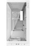 Корпус для ПК XPG Корпус INVADER X WHITE (INVADERXMT-WHCWW) Mid-Tower Gaming ATX PC Case with Panoramic View, Tempered Glass Panels, and RGB Lighting Black