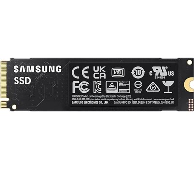 SAMSUNG Твердотельный накопитель SSD M.2 2280 2TB 990 EVO NVMe 2.0, PCIe 4.0 x4, V-NAND TLC, R/W 5000/4200MB/s, IOPs 700 000/800 000, TBW 1200, DWPD 0.33