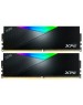 A-DATA Память DDR5 2x16GB 6400MHz AX5U6400C3216G-DCLARBK XPG Lancer RGB RTL Gaming PC5-51200 CL32 DIMM 288-pin 1.35В kit dual rank с радиатором Ret