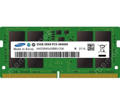Оперативная память SAMSUNG Оперативная память M425R4GA3BB0-CQK DDR5 - 1x 32ГБ 4800МГц, для ноутбуков (SO-DIMM), OEM