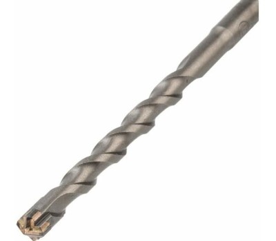 KRANZ Бур по бетону Супер 10x160мм, профессиональный, цельная крестовая пластина, хвостовик SDS-plus