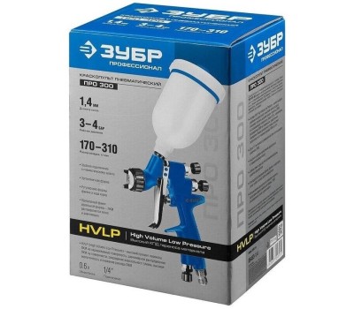 ЗУБР Краскораспылитель ПРО 600 [06453-1.4]