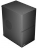 Корпус для ПК CBR Корпус mATX Minitower V863, без БП, 1*USB 3.0 Type C, 1*USB 3.0, 1*USB 2.0, HD Audio+Mic, Black [PCC-MATX-V863-WPSU]