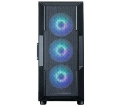 Корпус ZALMAN Корпус MidTower I3 NEO ARGB V2 черный (ATX, без БП, USB3.0+USB3.2, 4x120mm ARGB) ( i3 NEO ARGB V2 Black)