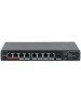 Коммутатор DAHUA Коммутатор 9-Port Unmanaged Multi-Gigabit PoE Switch with 8-Port PoE