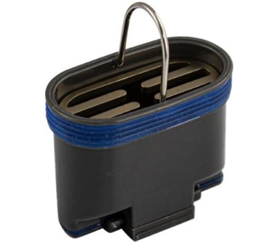 САНАКС - Трап 500х32 мм, нержавеющая сталь, линейный, вертикальный, щелевой, с сухим затвором, цвет матовое ЗОЛОТО. 40043G