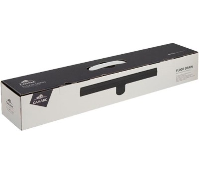 САНАКС - Трап 500х32 мм, нержавеющая сталь, линейный, вертикальный, щелевой, с сухим затвором, цвет матовое ЗОЛОТО. 40043G