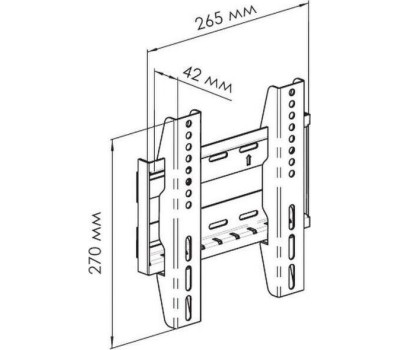 Кронштейн TRONE LPS 2050 для 15-32