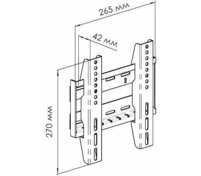 Кронштейн TRONE LPS 2050 для 15-32