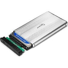 корпус для жёстких дисков GEMBIRD (13140) EE2-U2S-5-S серебро