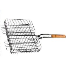 Решетка д/гриля PALISAD Решетка гриль 260х320х65мм объемная антиприг.69552