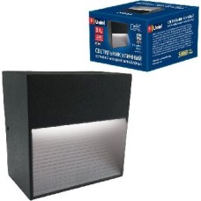 ЭЛЕКТРИКА UNIEL (UL-00006804) ULU-S03A-3W/4000K IP54 BLACK