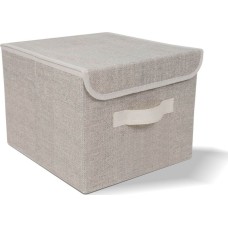 ДЛЯ ДОМА ЕГ (17101) Linen Короб для хранения 30х40x25 см - 12