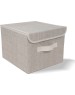 ДЛЯ ДОМА ЕГ (17101) Linen Короб для хранения 30х40x25 см - 12