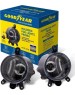 Противотуманные фары GOODYEAR GY019003 фары противотуманные галогенные с лампами (GY-FL-2170-R / H11 12V GY-FL-2170-L / H11 12V) для а/м Lada Priora 1 VAZ 21230 (Niva Ch