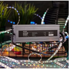 Блок питания REXANT (200-200-2) Источник питания 12 V 200 W с проводами, влагозащищенный (IP67) Al