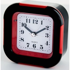 DELTA DT8-0015 Будильник 9.2*4.4*9.4 см (красный)