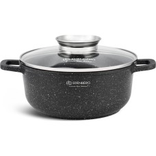 Казан EDENBERG EB-8117, 3.6л, 22см, с крышкой