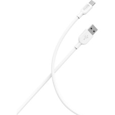 Кабель SMARTBUY (iK-3112-S01w) S01 Type C белый, 2.4 А, 1 м