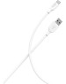Кабель SMARTBUY (iK-3112-S01w) S01 Type C белый, 2.4 А, 1 м