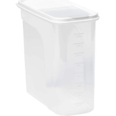 Пластиковое изделие VIOLET Контейнер для сыпучих продуктов 2,4л (белый) 462406