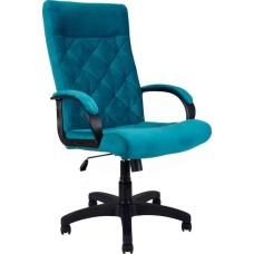 Компьютерное\Офисное кресло ЯРКРЕСЛА Кр82 ТГ ПЛАСТ HT20 (ткань морская волна)