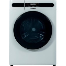 Стиральная машина Hyundai WMD8413 кл.:B фронт. макс.:8кг (с сушкой) белый инвертор
