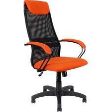 Кресло компьютерное ЯРКРЕСЛА Кр76 ТГ ПЛАСТ TW оранжевая