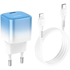 СЗУ HOCO (6931474769381) C101Aai 1Type-C PD 20W , Blue ice