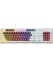 Клавиатура DEFENDER (45473) Dasher GK-472 RU,серый/белый