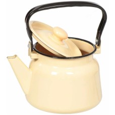 Чайник СИБИРСКИЕ ТОВАРЫ С42714.3, С42714.3П, С42714.3С эмал 2,3л б/рис