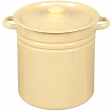 Кастрюля СИБИРСКИЕ ТОВАРЫ С41624 С41624.П С41624.3,СГ эмал цил 12,0л без рис