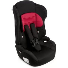 Детское автомобильное кресло ZLATEK KRES4135 ZL513 Lux разборное гр.I/II/III, гламур красный