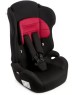 Детское автомобильное кресло ZLATEK KRES4135 ZL513 Lux разборное гр.I/II/III, гламур красный