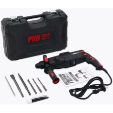 Перфоратор EDON ProTech 1400RH черный 1400Вт