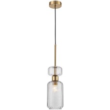 Светильник ESCADA 1141/1S E14*60W Antigue copper/Smoke