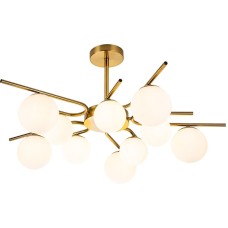 Светильник ESCADA 642/10P G9*40W Brass