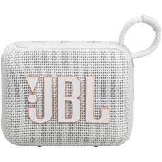 Колонка портативная JBL Колонка портативная GO 4, 4.2Вт, белый [ go4wht]