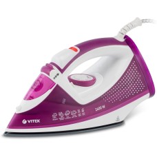 Утюг VITEK Утюг VT-8346 white/violet