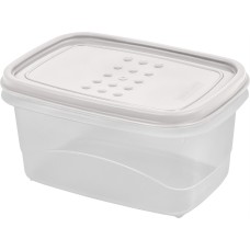 Контейнер PLAST TEAM PT113111024 с гибкой крышкой 0,6л пепельный жемчуг