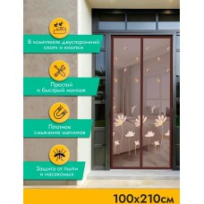 ROSENBERG R-400038 Противомоскитная сетка (100х210см)