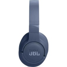 Наушники накладные беспроводные JBL Наушники Tune 770NC, Bluetooth, накладные, синий [ t770ncblucn]