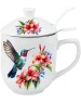 POMIDORO POMI D'ORO P260056 Colibri Кружка с заварником, 350мл