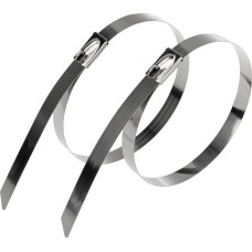 REXANT Стяжка кабельная стальная (304) 300x4,6мм (50 шт/уп)