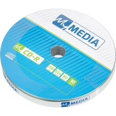 MYMEDIA Оптический диск CD-R 700МБ 52x, 10шт., pack wrap [69204]